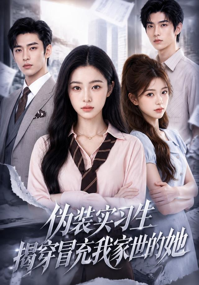 伪装实习生：揭穿冒充我家世的她 cover