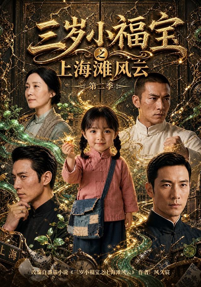 三岁小福宝之 上海滩风云第二季