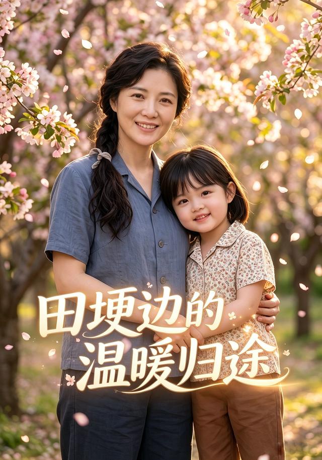 田埂边的温暖归途