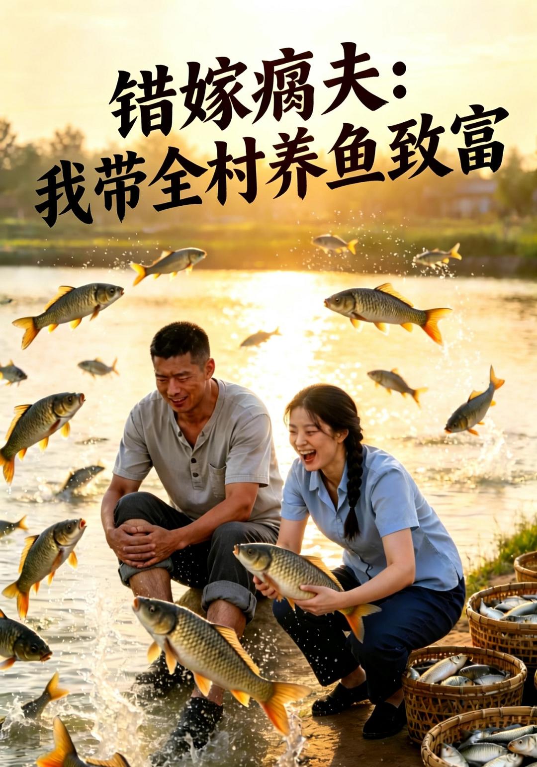 错嫁瘸夫：我带全村养鱼致富