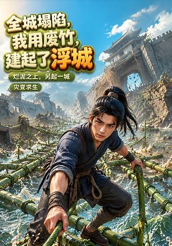 全城塌陷，我用废竹建起了浮城
