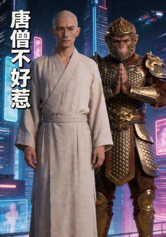 唐僧不好惹 cover