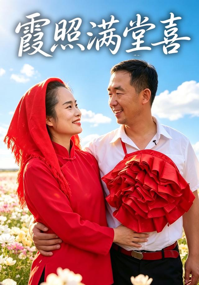 霞照满堂喜
