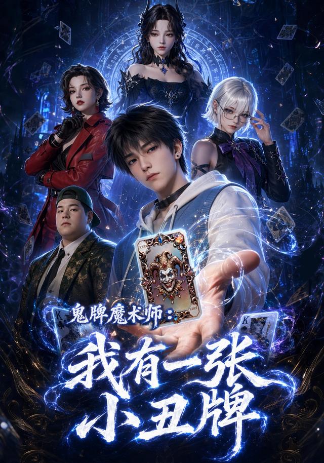 鬼牌魔术师：我有一张小丑牌
