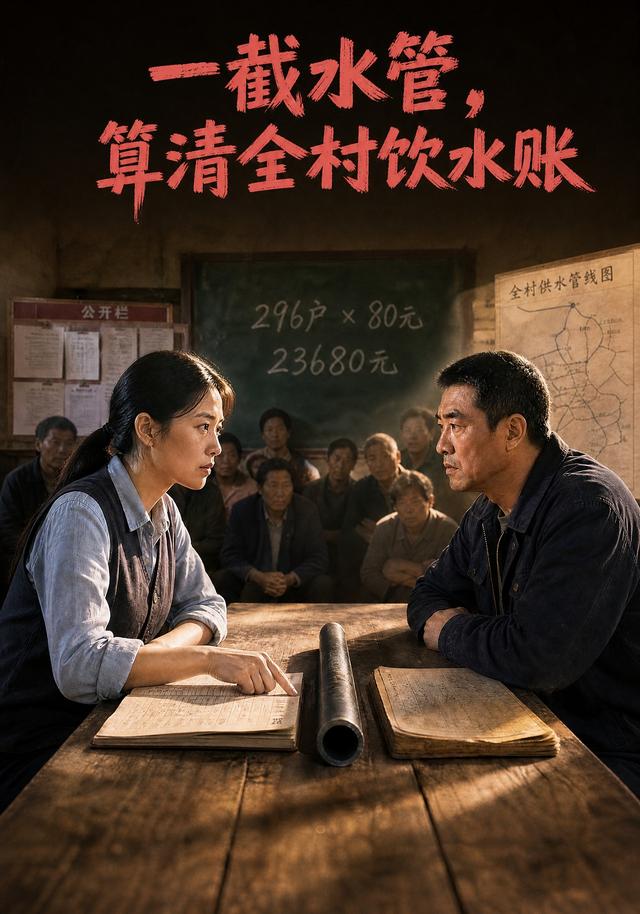 一截水管，算清全村饮水账