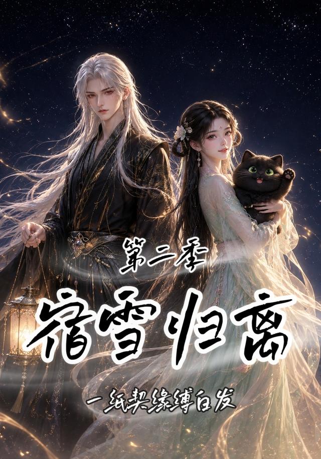 宿雪归离第二季:一纸契缘缚白发
