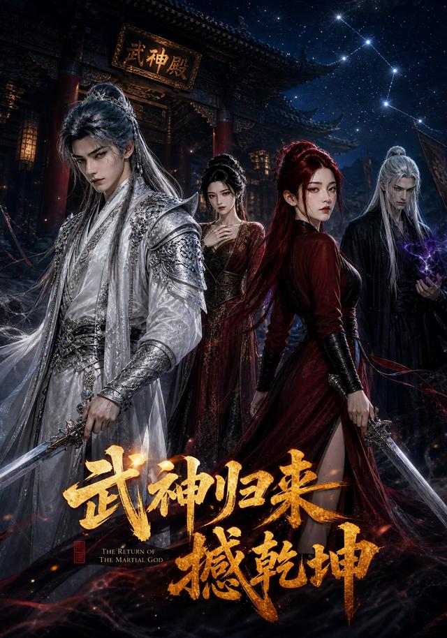 武神归来撼乾坤