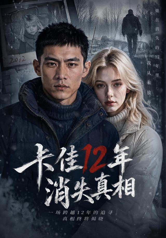 卡佳12年消失真相封面