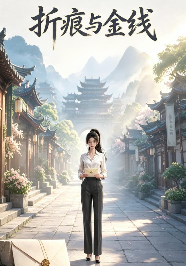 折痕与金线 cover