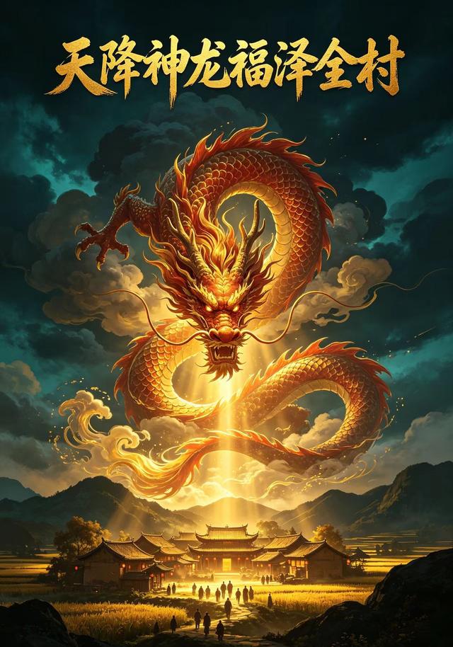 天降神龙福泽全村 cover