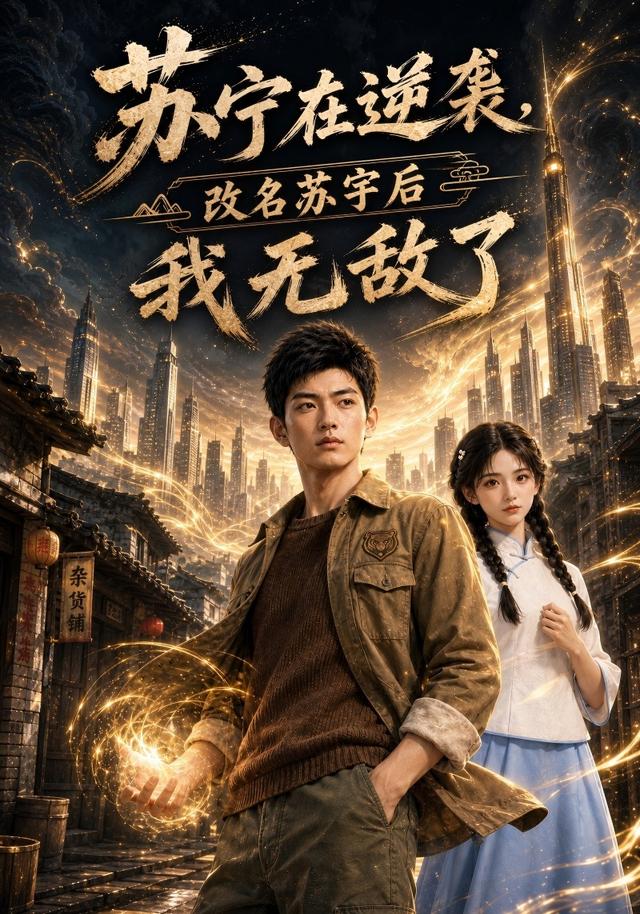 苏宁在逆袭，改名苏宇后我无敌了