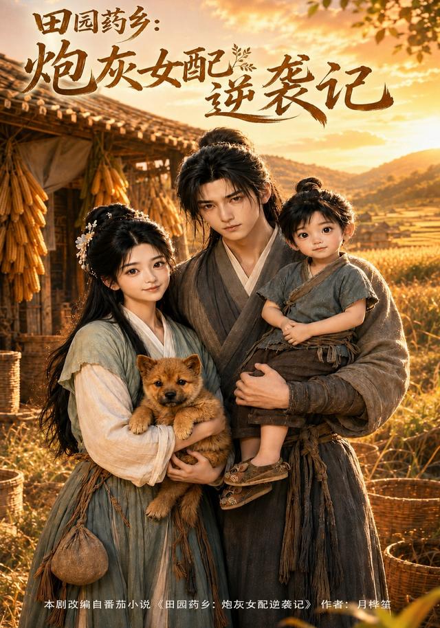 田园药乡：炮灰女配逆袭记 cover