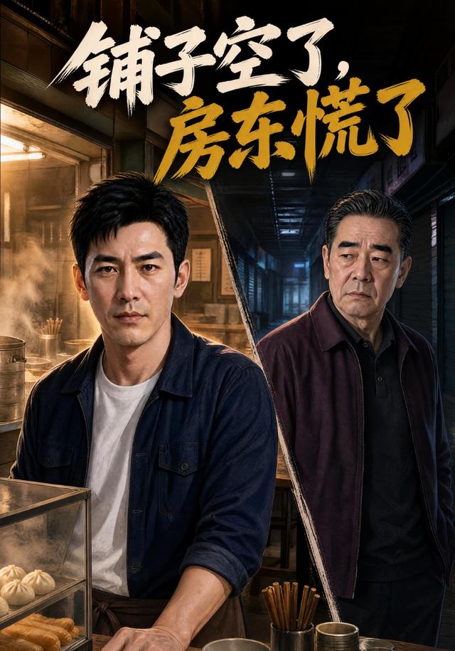 铺子空了，房东慌了