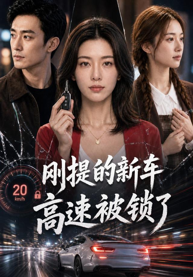 刚提的新车高速被锁了