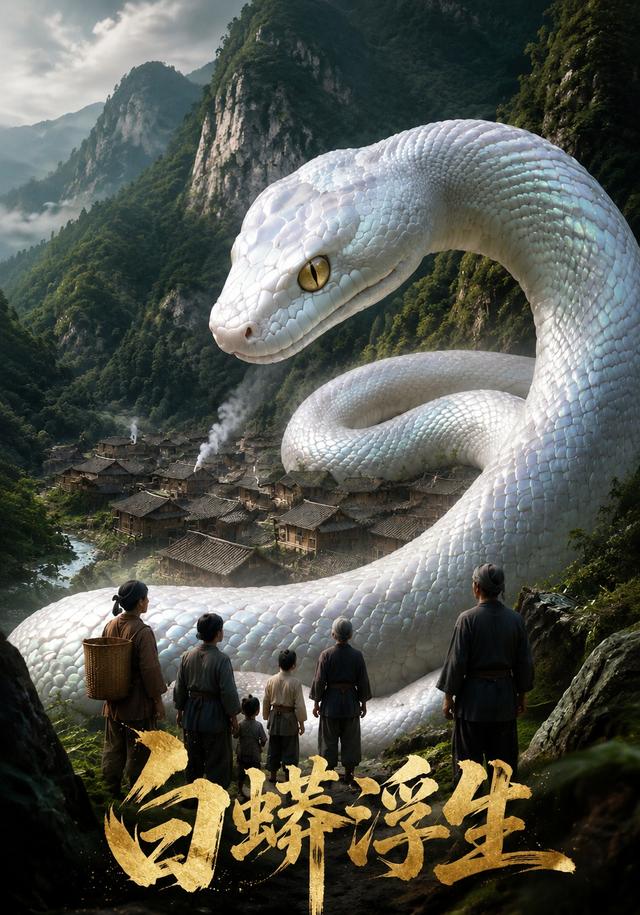 白蟒浮生