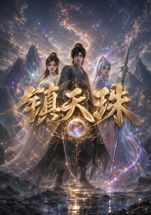 镇天珠 cover