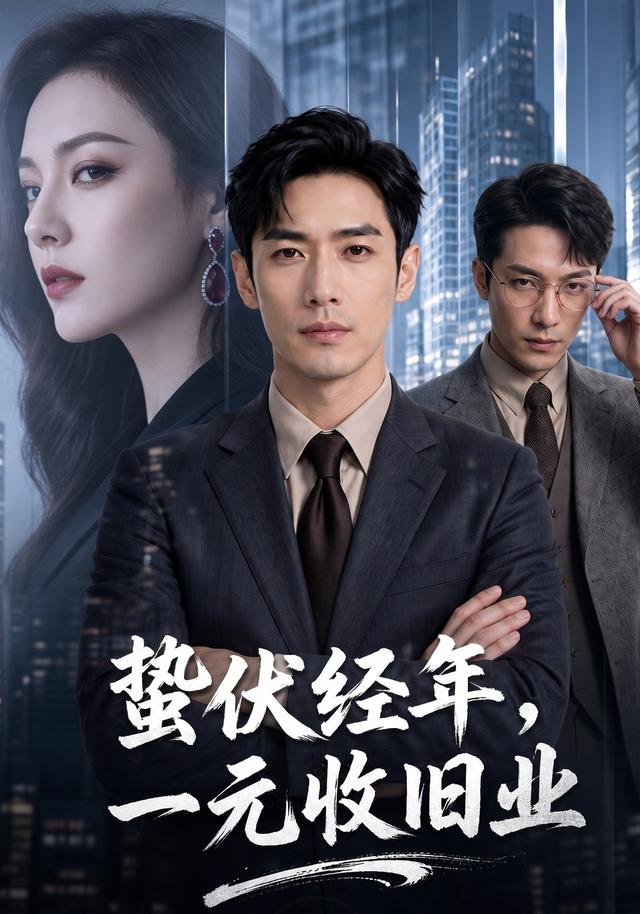 蛰伏经年，一元收旧业 cover