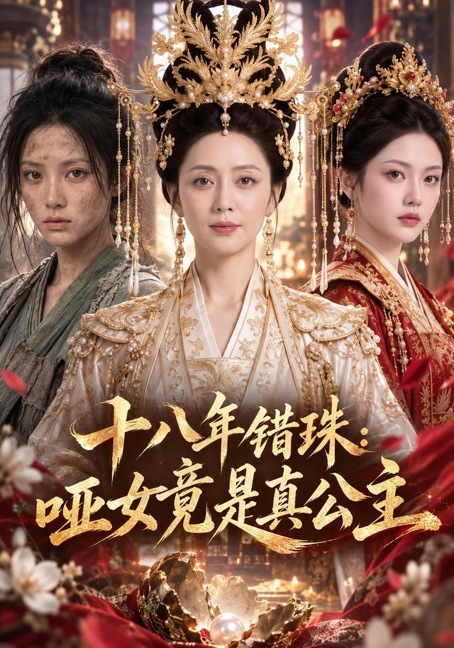 十八年错珠：哑女竟是真公主 cover