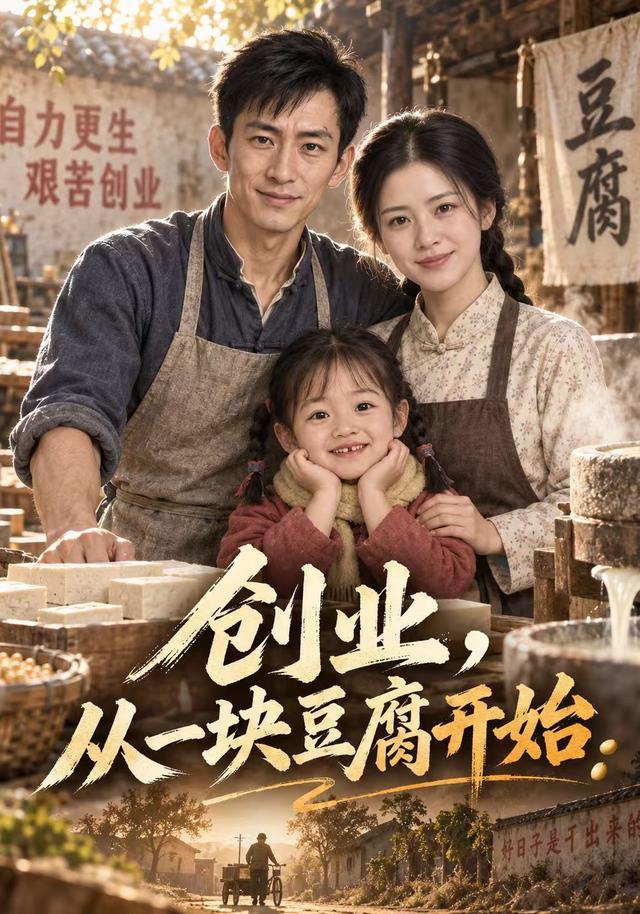 创业，从一块豆腐开始 cover