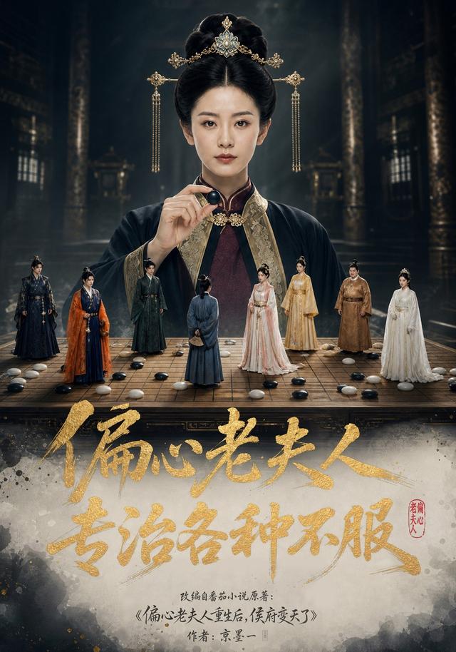 偏心老夫人专治各种不服 cover