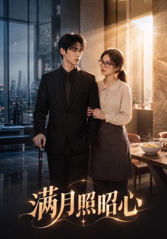 满月照昭心