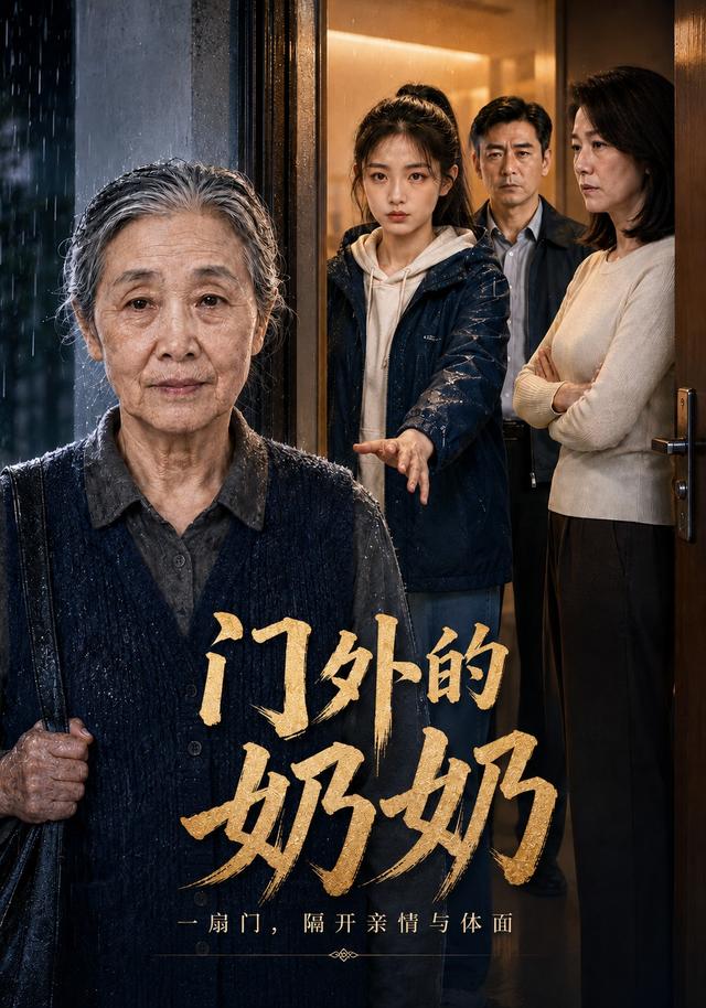 门外的奶奶