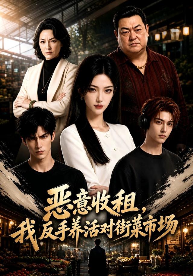 恶意收租，我反手养活对街菜市场 cover