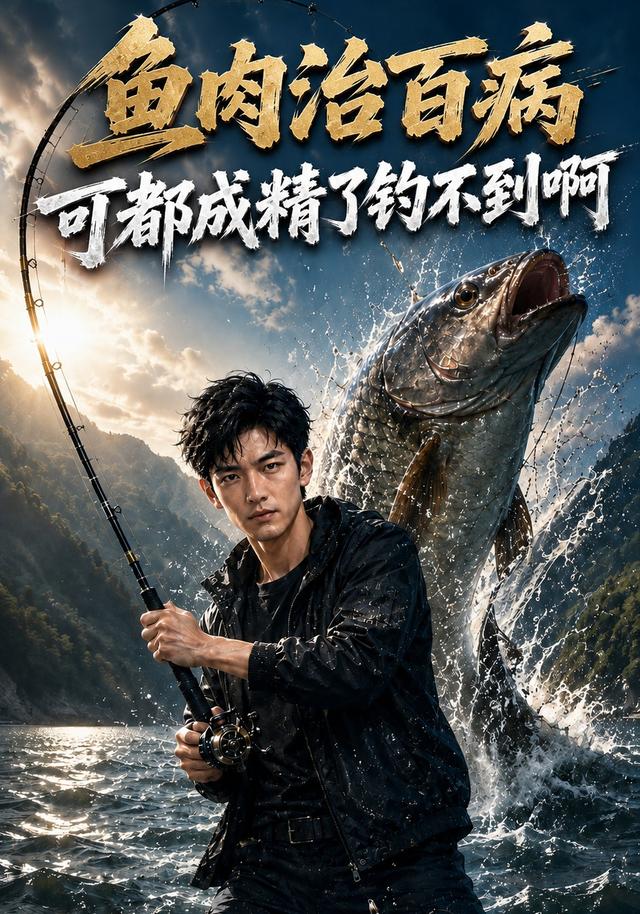 鱼肉治百病，可都成精了钓不到啊