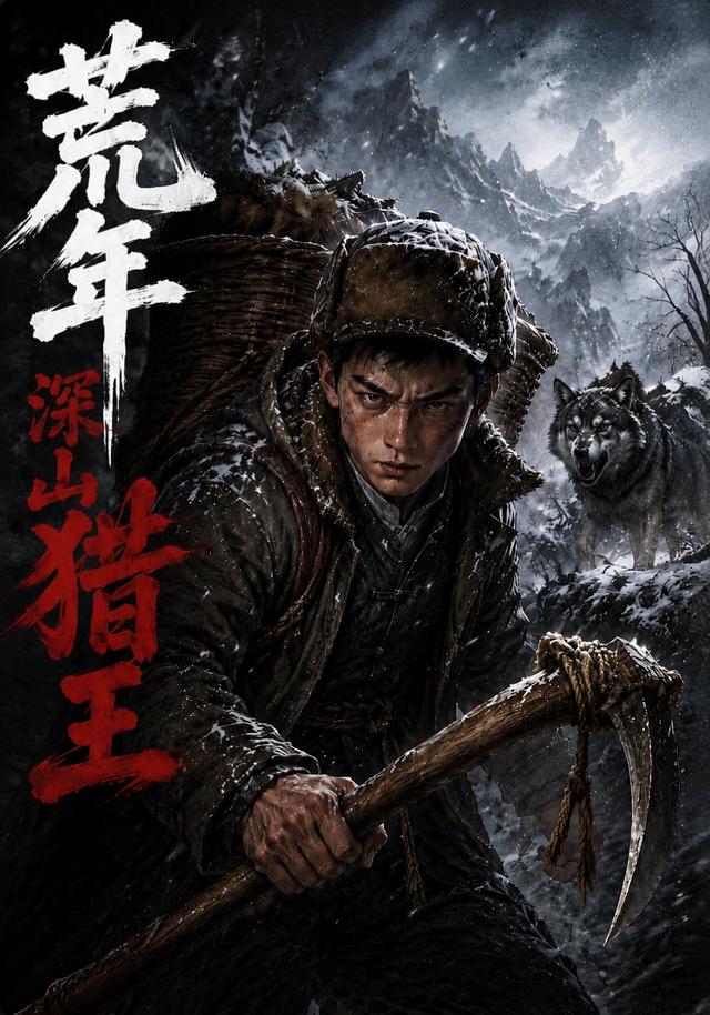 荒年：深山猎王 cover