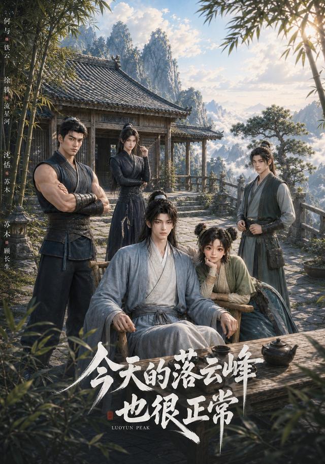 今天的落云峰也很正常 cover