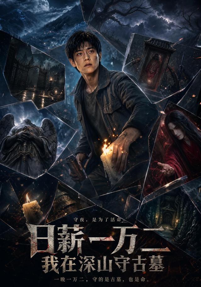 日薪一万二，我在深山守古墓 cover