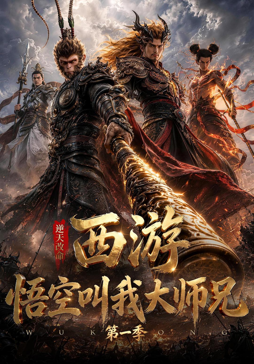西游之悟空叫我大师兄