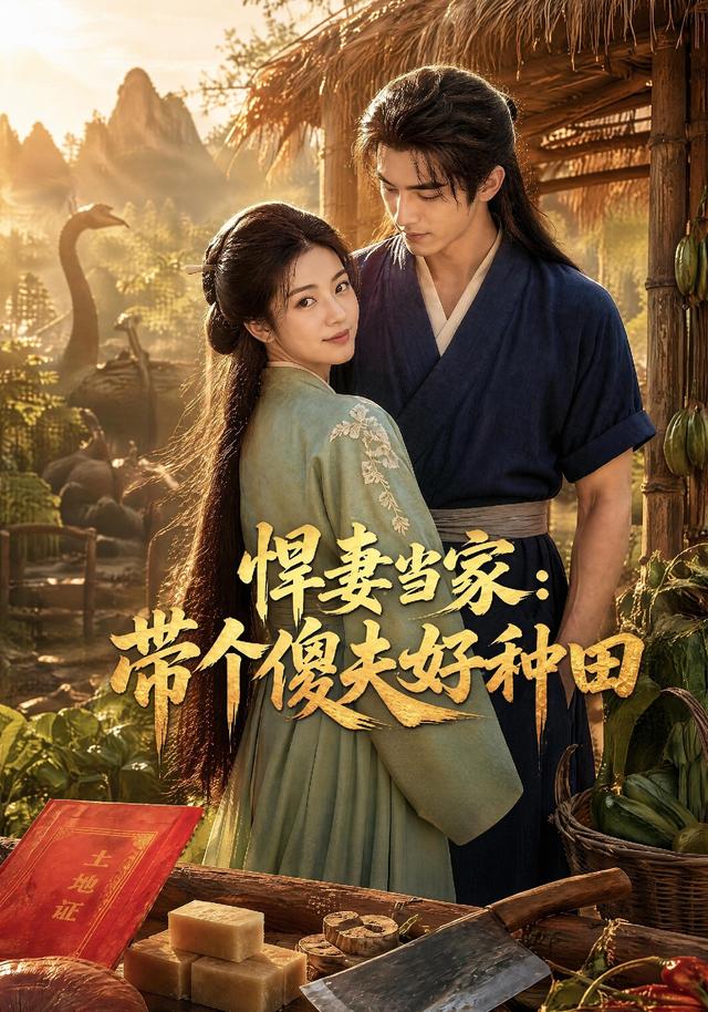 悍妻当家：带个傻夫好种田 cover