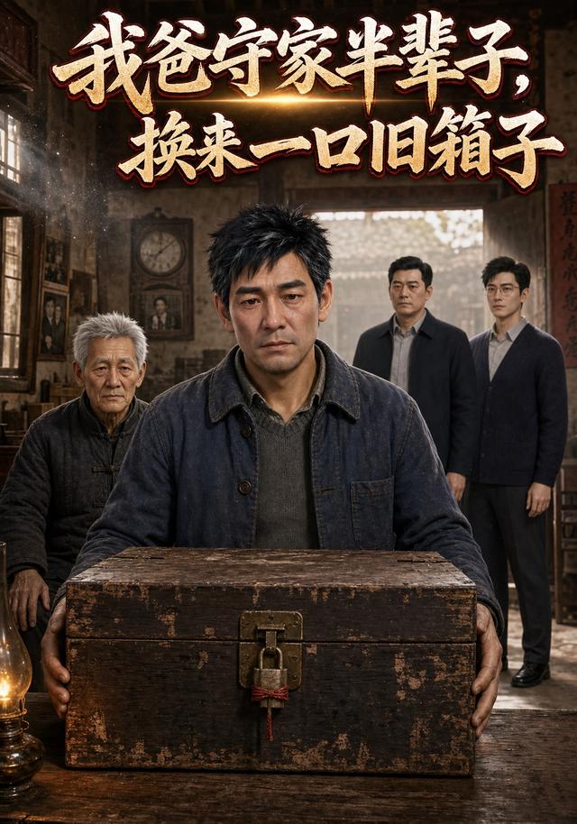 我爸守家半辈子，换来一口旧箱子