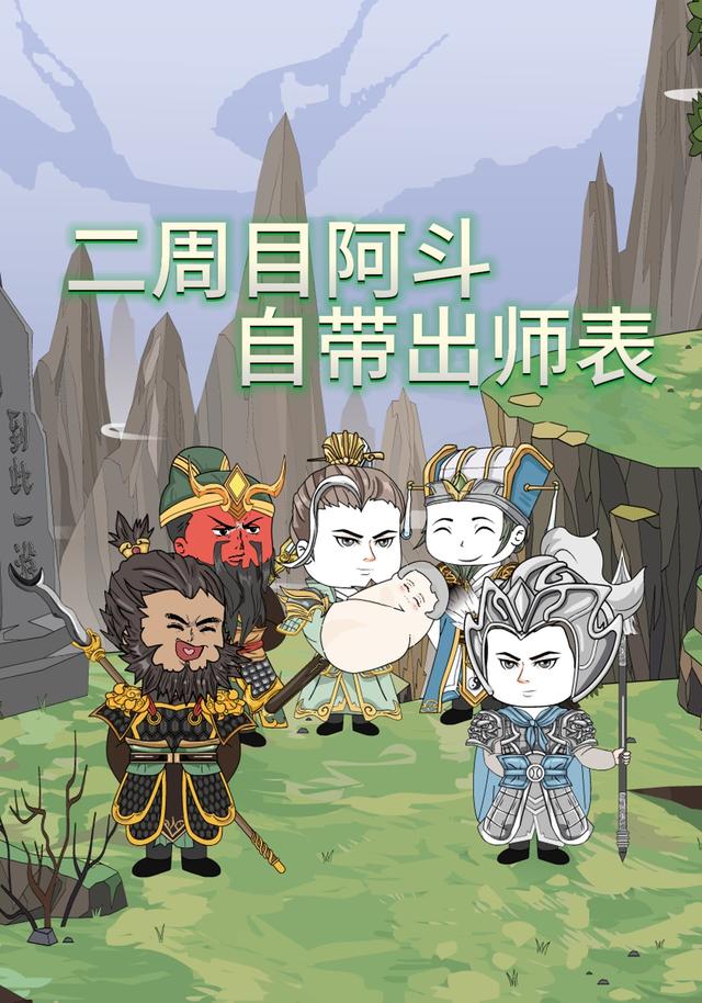二周目阿斗自带出师表