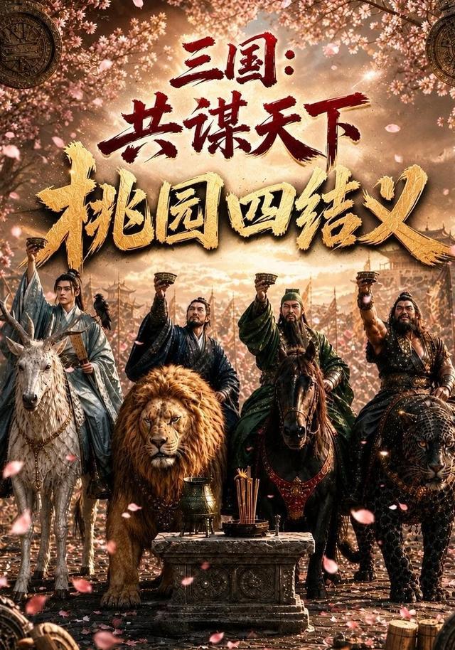 三国：共谋天下桃园四结义 cover