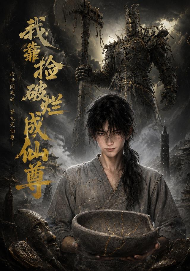 我靠捡破烂成仙尊
