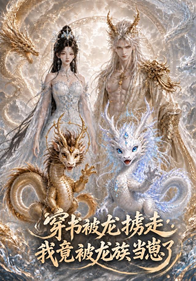 穿书被龙掳走，我竟被龙族当崽了 cover