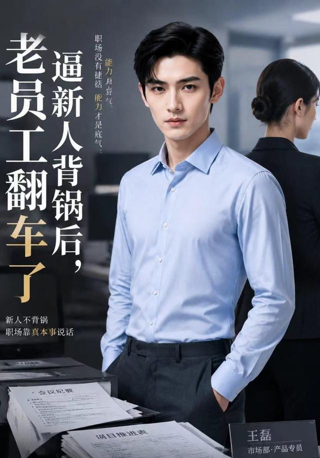 逼新人背锅后，老员工翻车了 cover