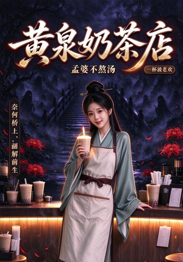 黄泉奶茶店
