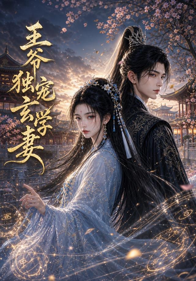 王爷独宠玄学妻 cover