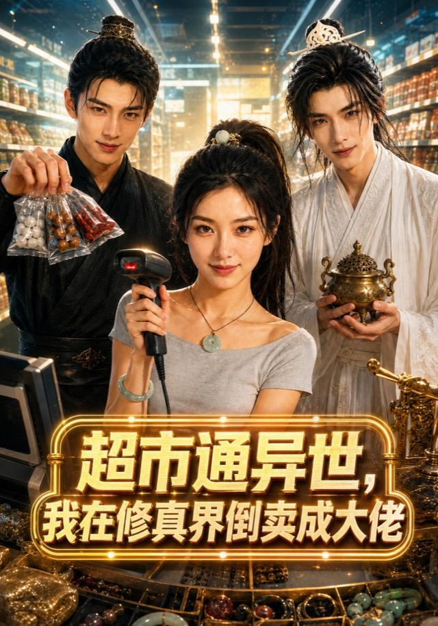 超市通异世，我在修真界倒卖成大佬