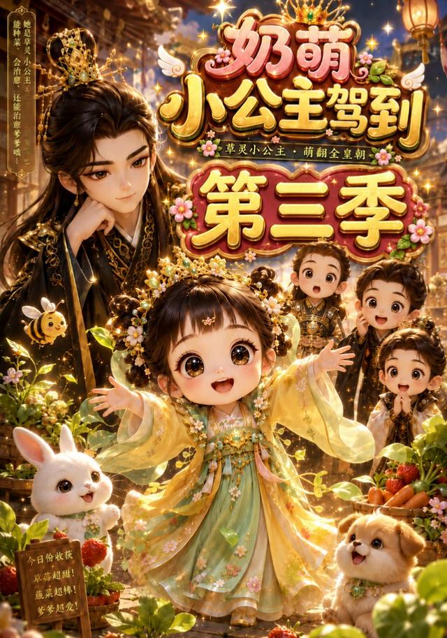 奶萌小公主驾到（第三季）