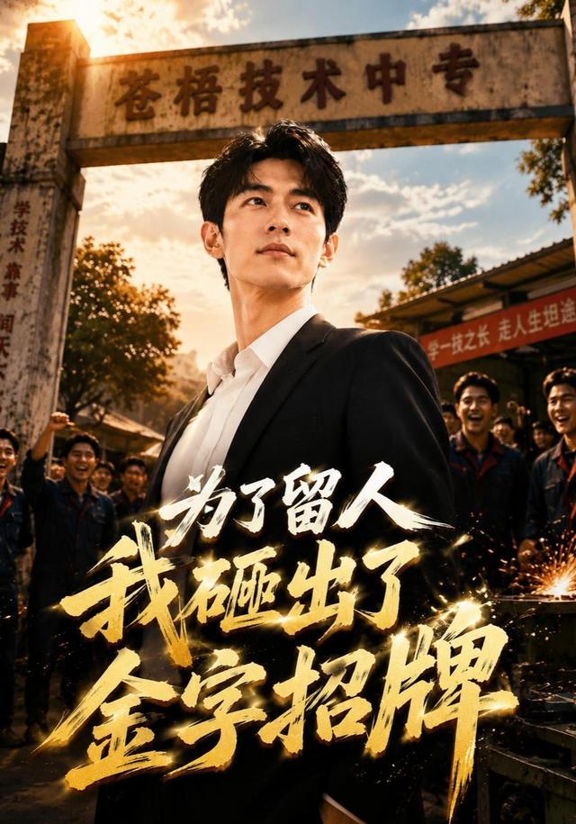 为了留人，我砸出金字招牌 cover