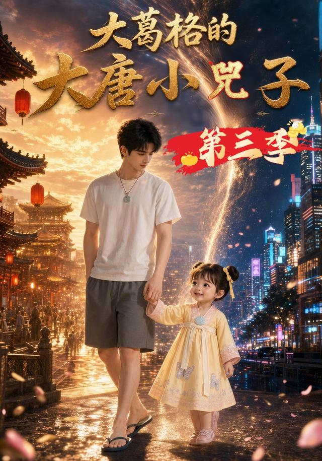 大葛格的大唐小兕子第三季 cover