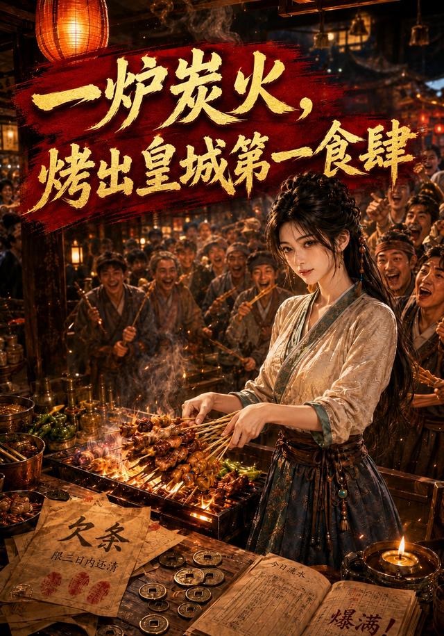 一炉炭火，烤出皇城第一食肆 cover
