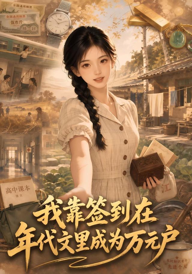 我靠签到在年代文里成为万元户 cover