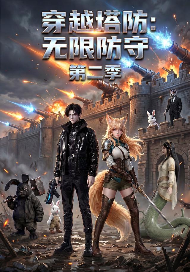穿越塔防：无限防守第二季