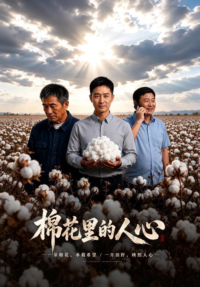 棉花里的人心