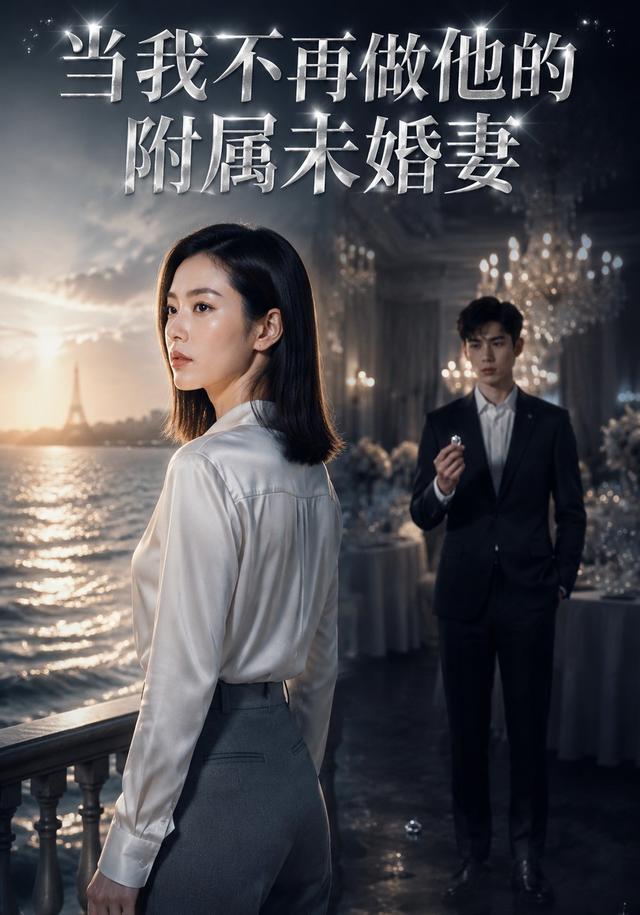 当我不再做他的附属未婚妻 cover